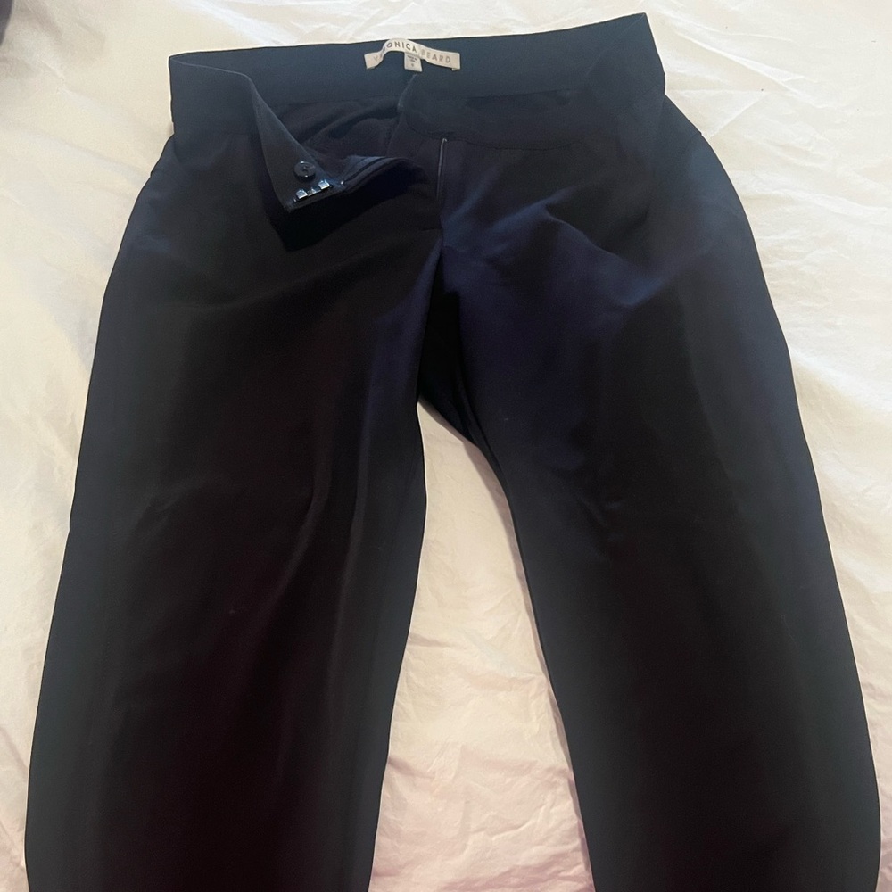 Veronica Beard Nylon Straight Leg pants - Size 6
